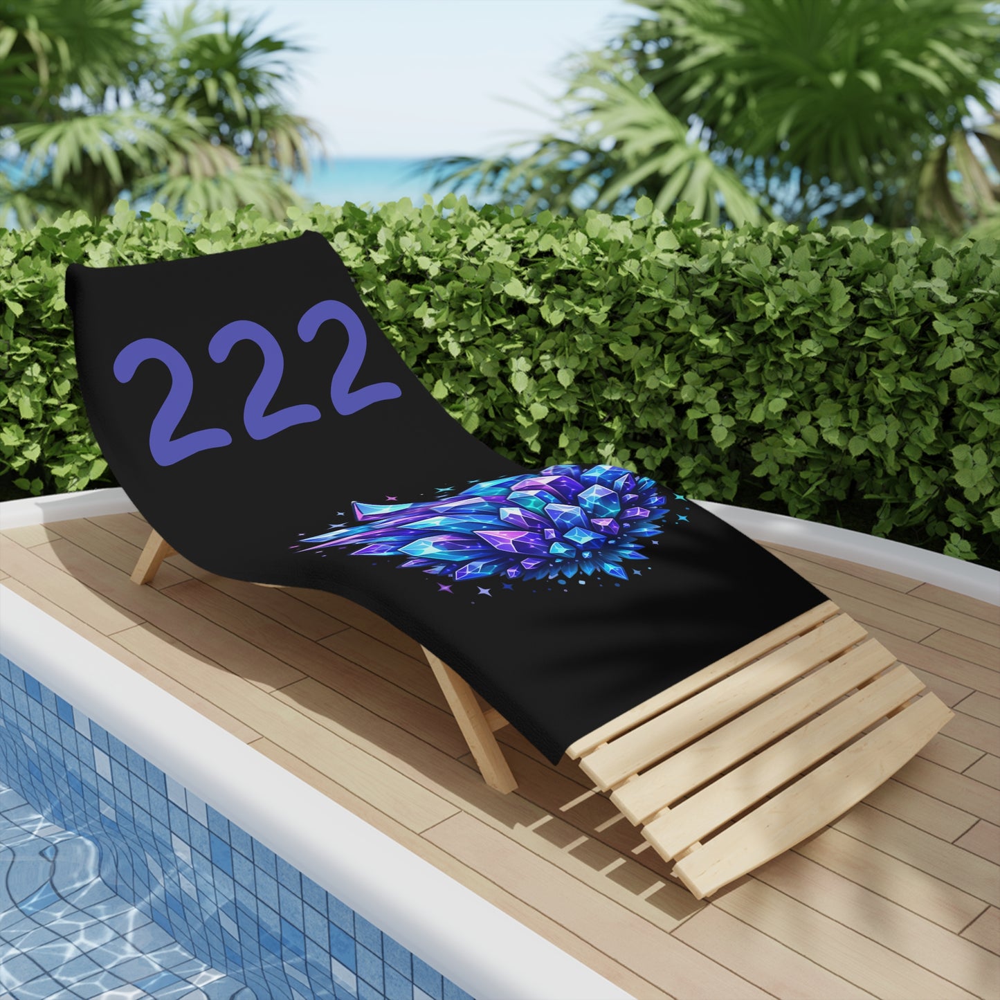 222 Crystal Beach Towel