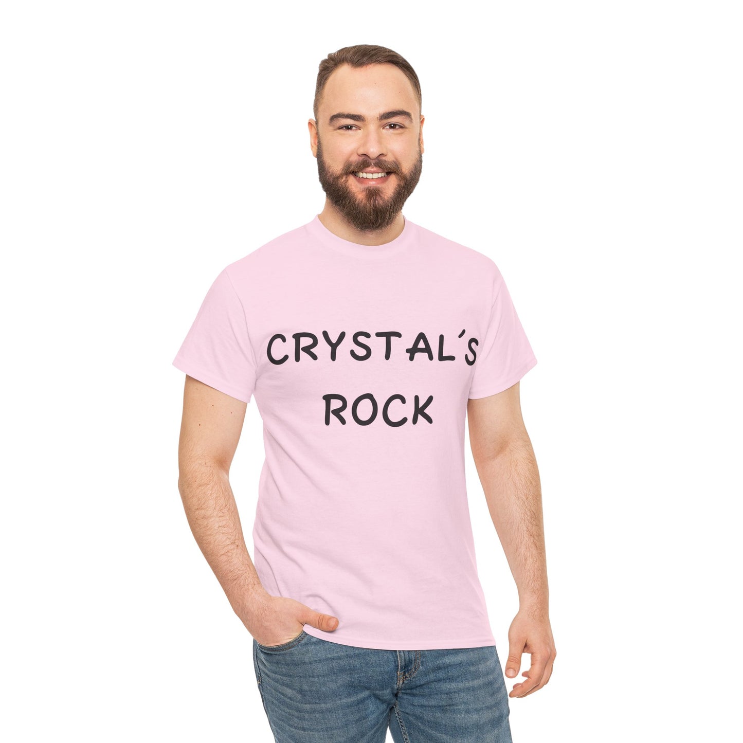 Crystal's Rock Adult Shirt