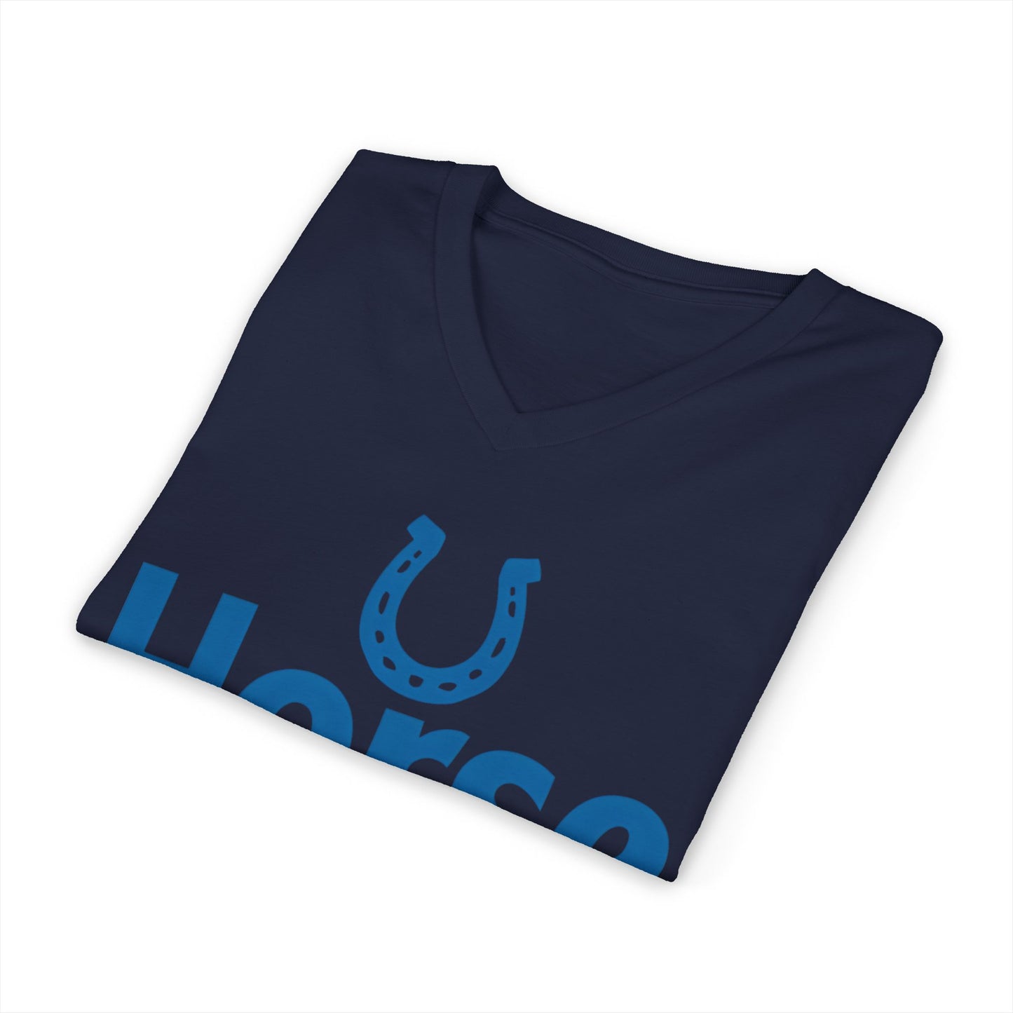 Harley's Horse Mum V-Neck Adult Shirt