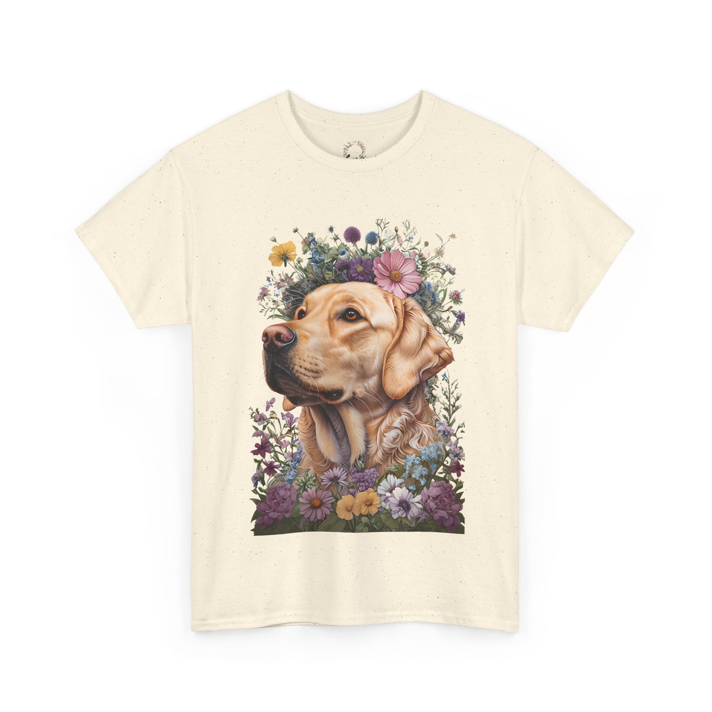 Golden Retreiver Adult Shirt