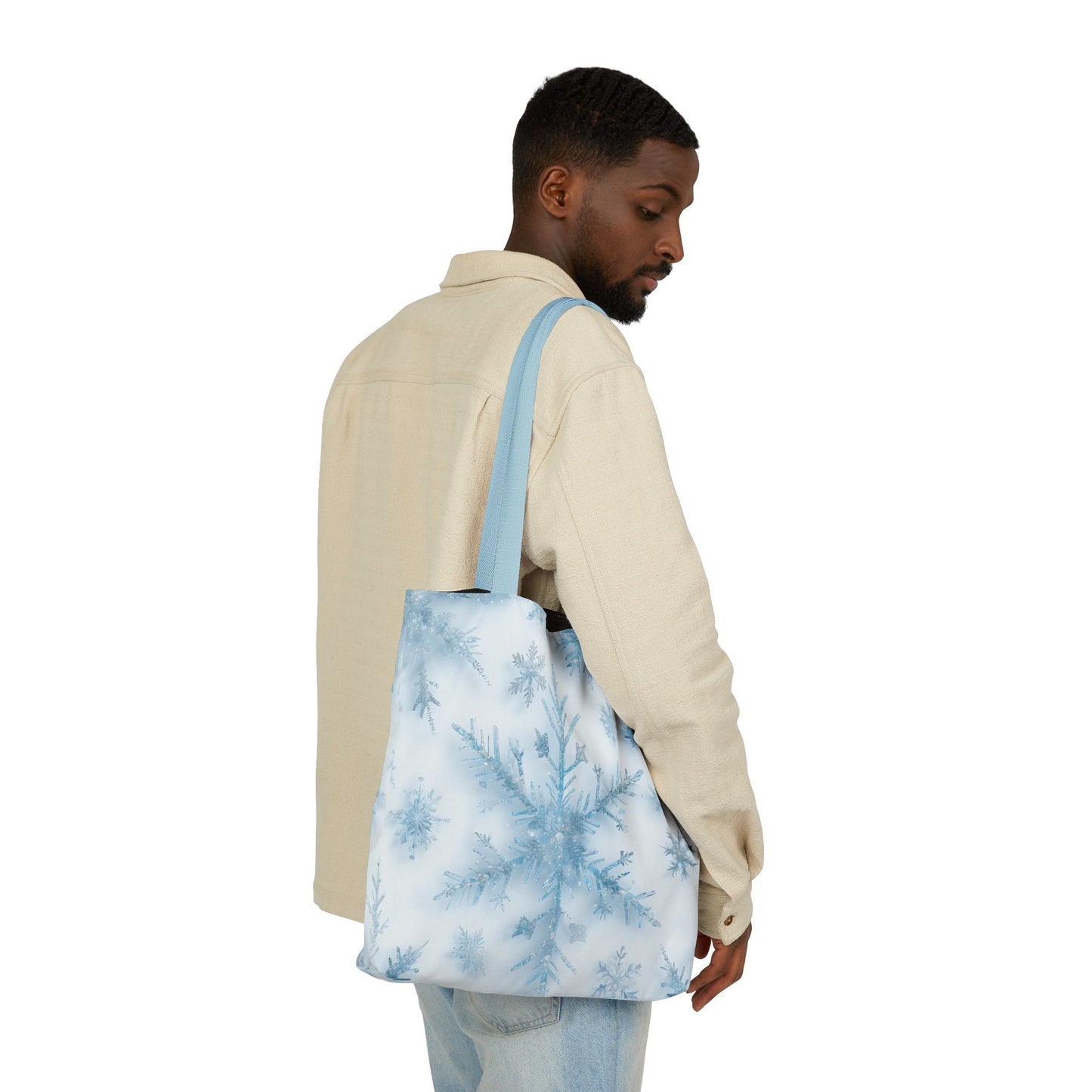 Josie's Winter Wonderland Snowflake Tote Bag