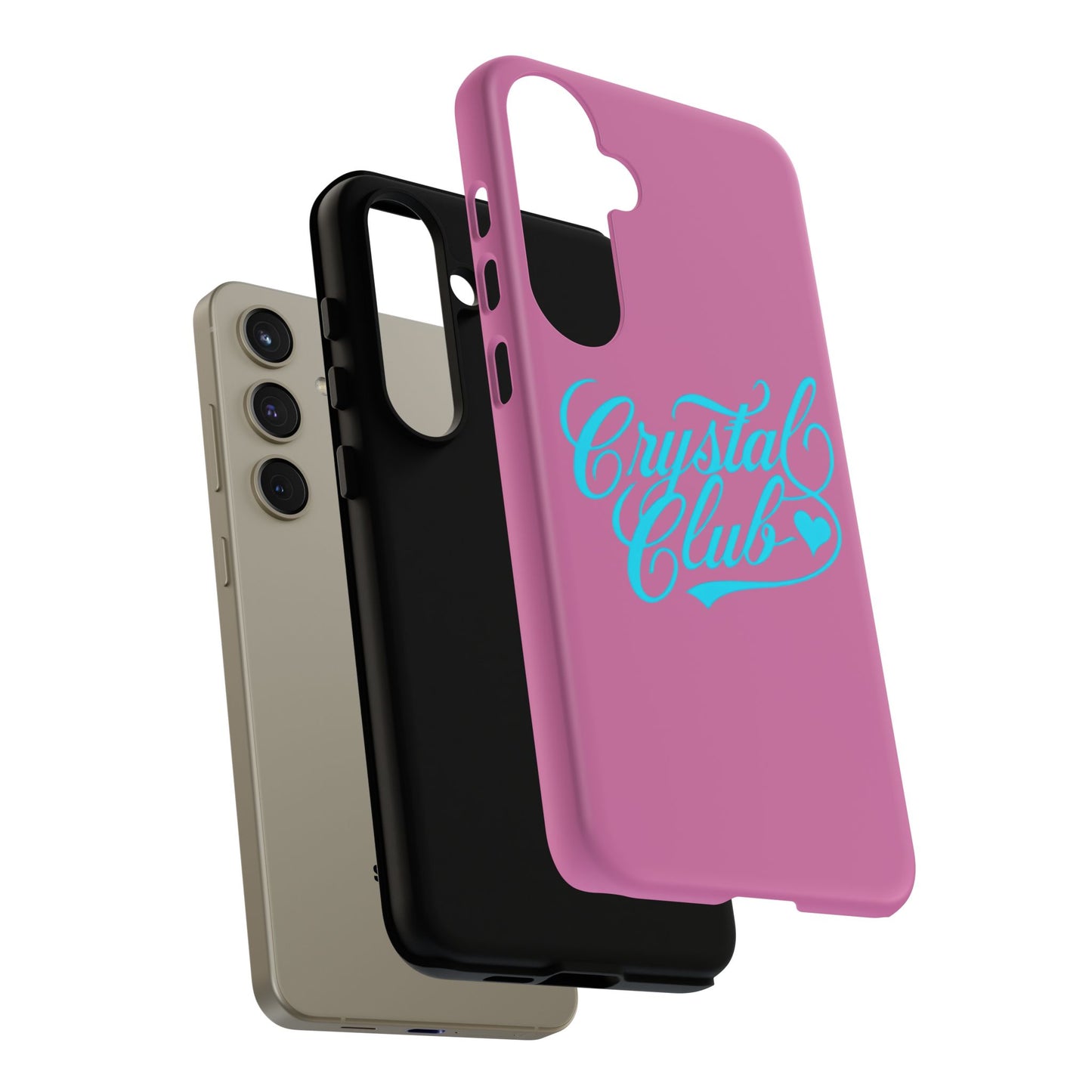 Blue Crystal Club Tough Phone Case