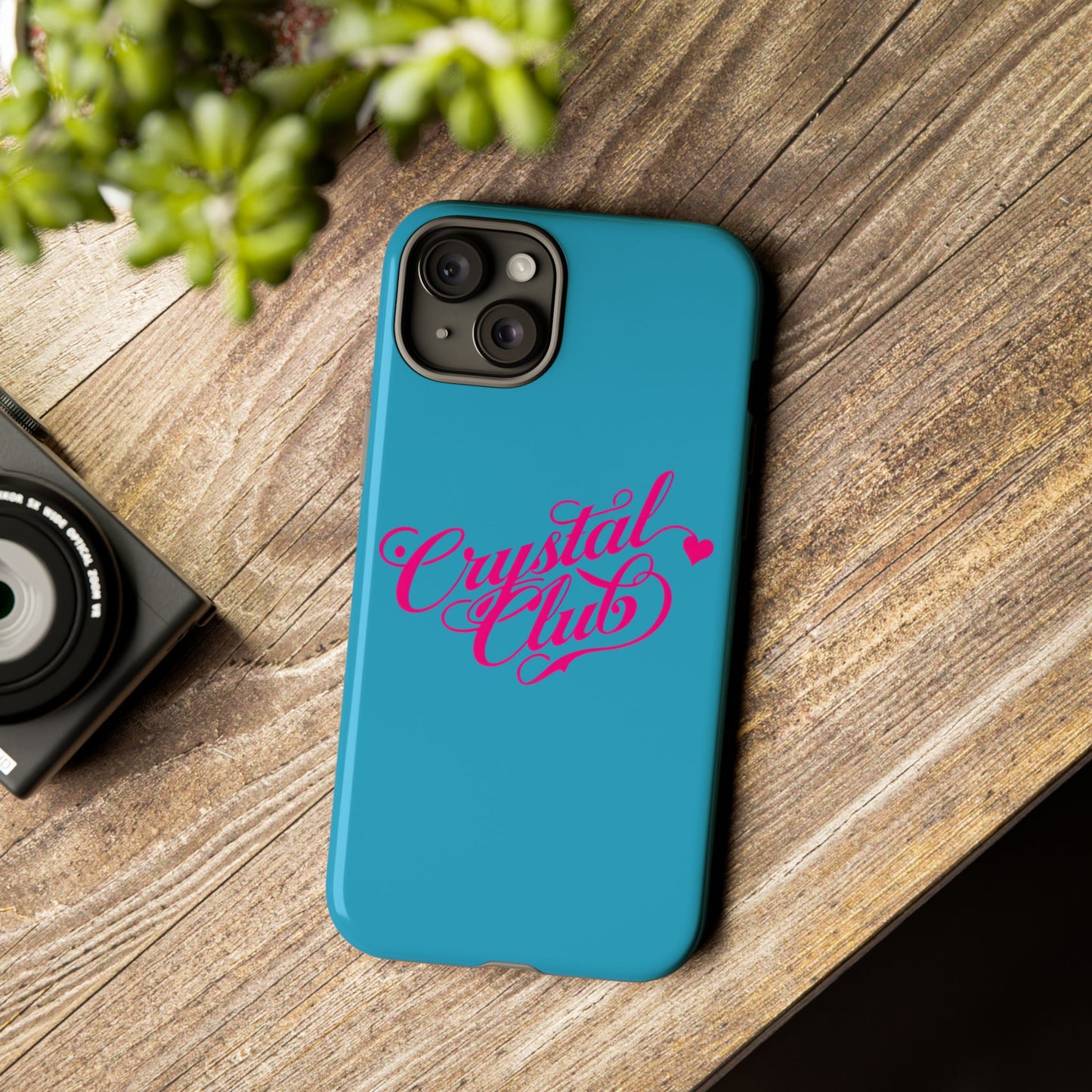 Pink Crystal Club Tough Phone Case