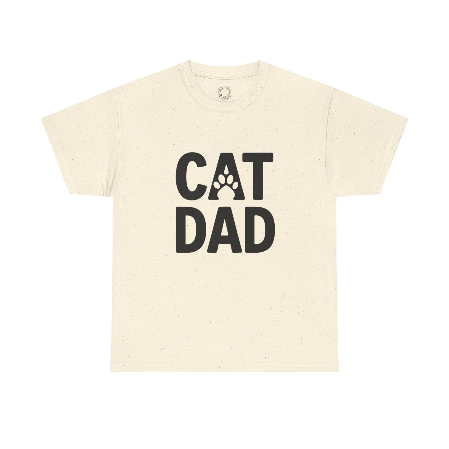 Chuck's Cat Dad Adult Shirt