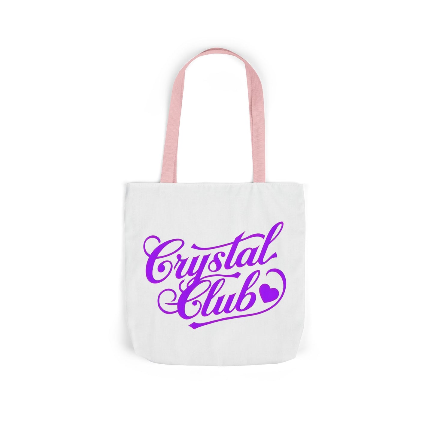 Purple Crystal Club Tote Bag