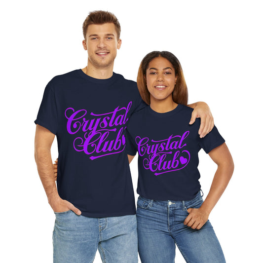 Purple Crystal Club Adult Shirt