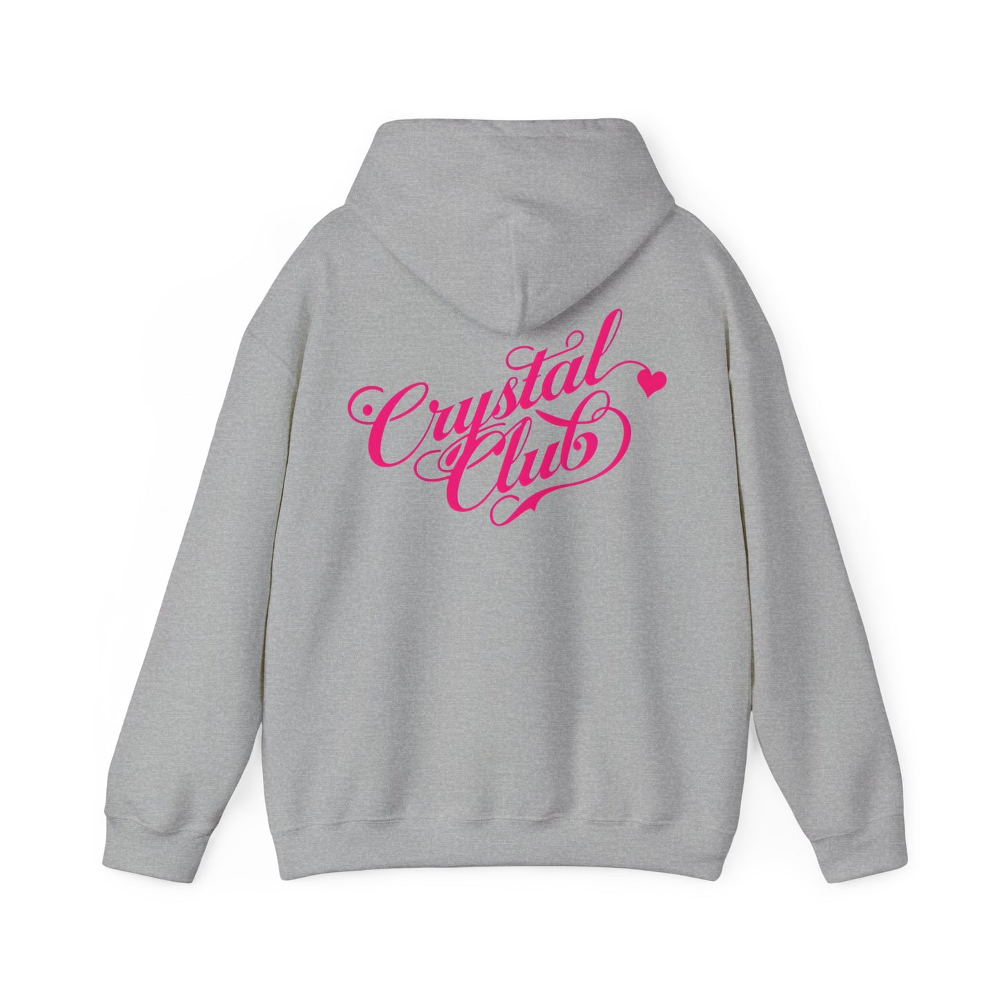 Cora's Crystal Club Adult Sweatshirt - Hooded
