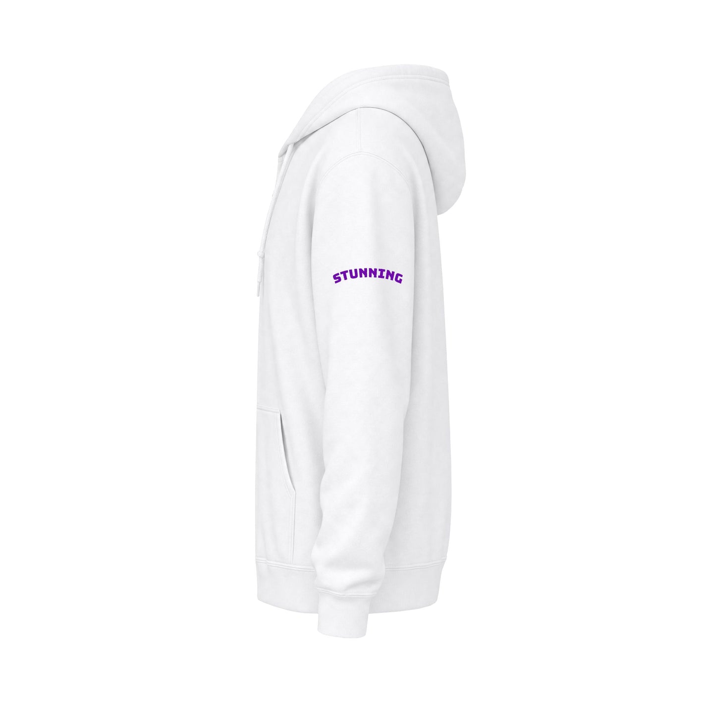 Stunning Adult Full Zip Sweatshirt - Hooded