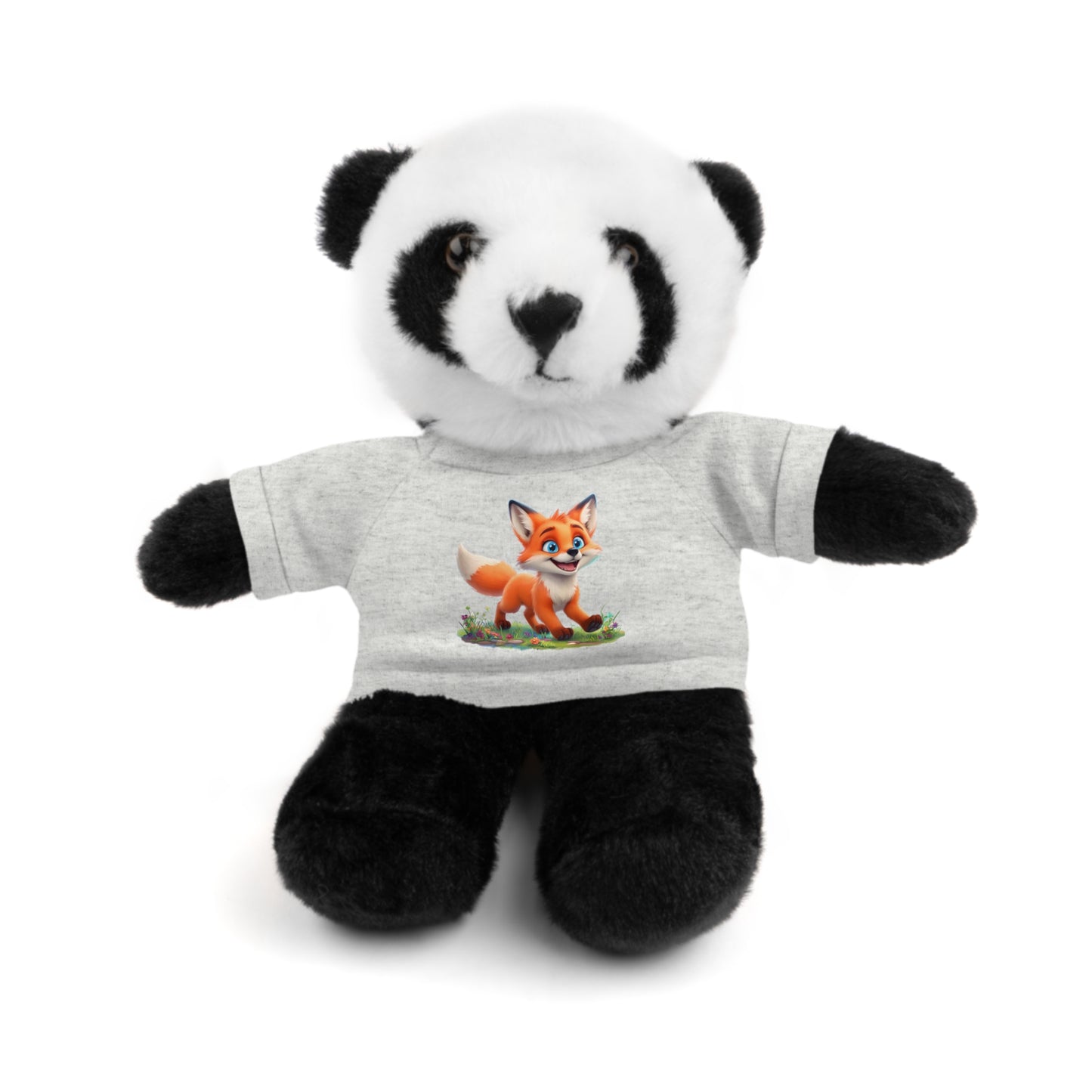 Fox On Tee Animal Plush