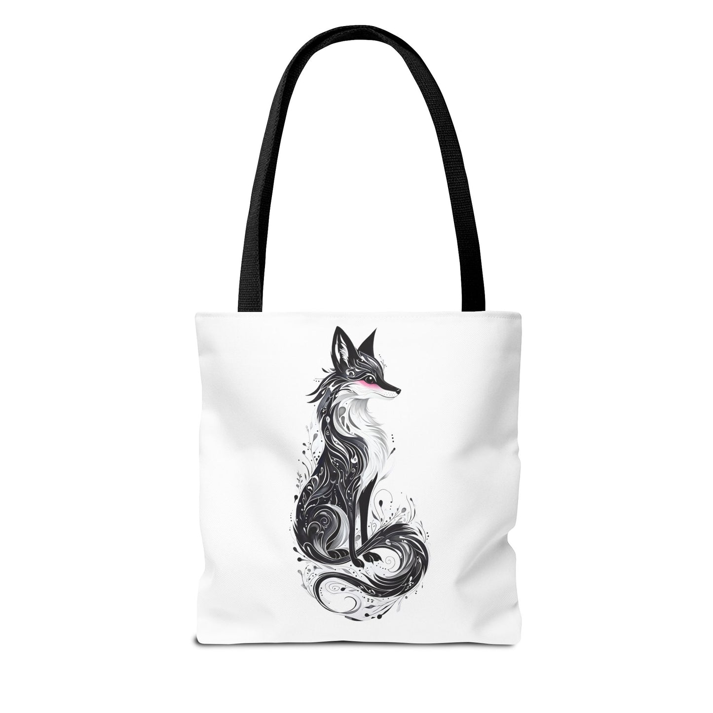 Mystic Black Fox Tote Bag
