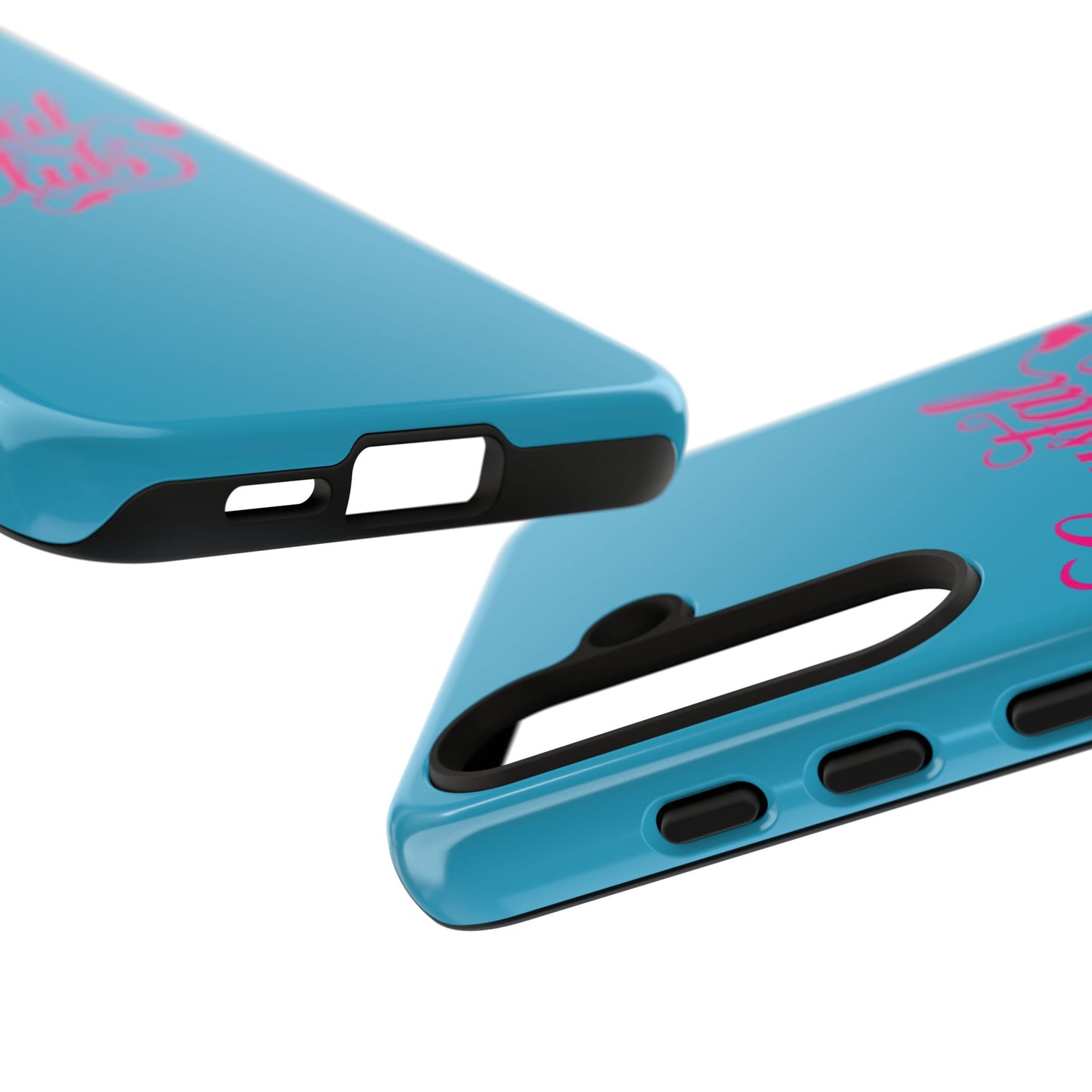 Pink Crystal Club Tough Phone Case