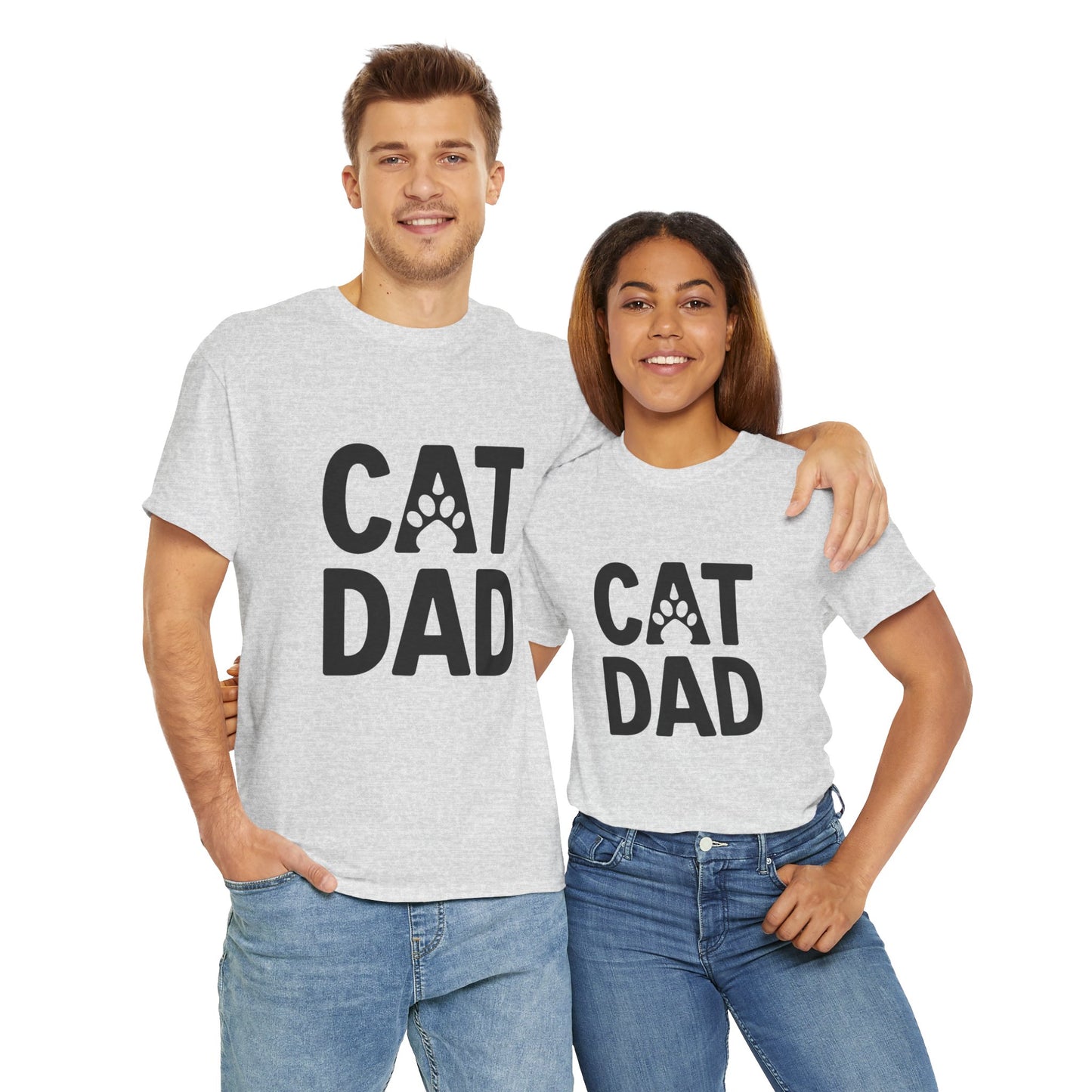 Chuck's Cat Dad Adult Shirt