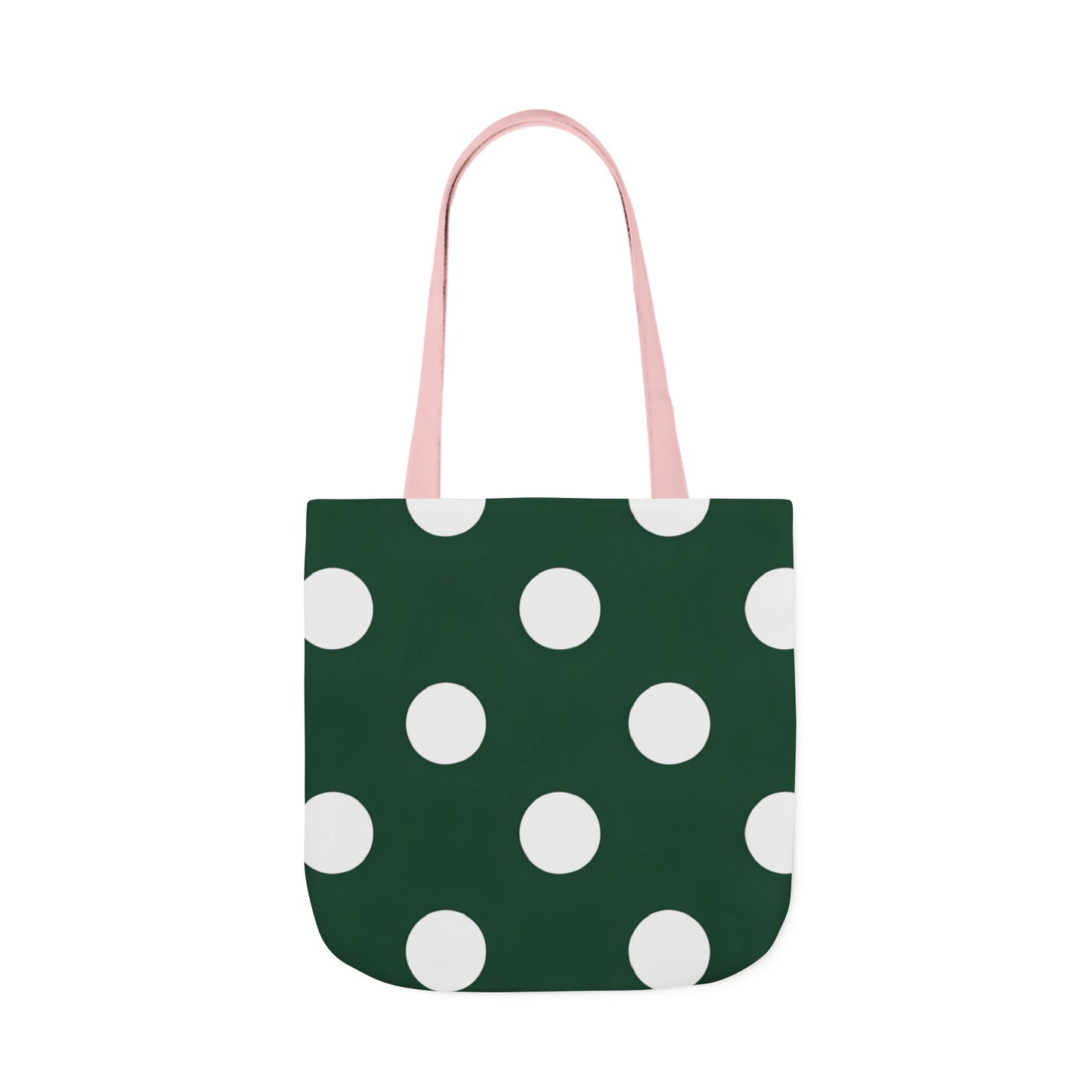 Gretel's Green Polka Dot Tote Bag