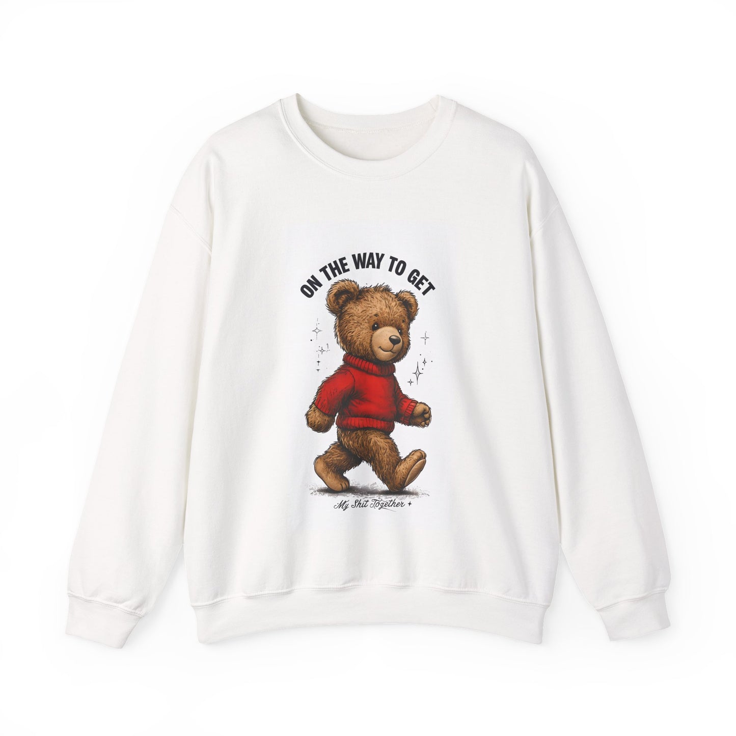 Brady Bear Adult Sweatshirt - Crewneck