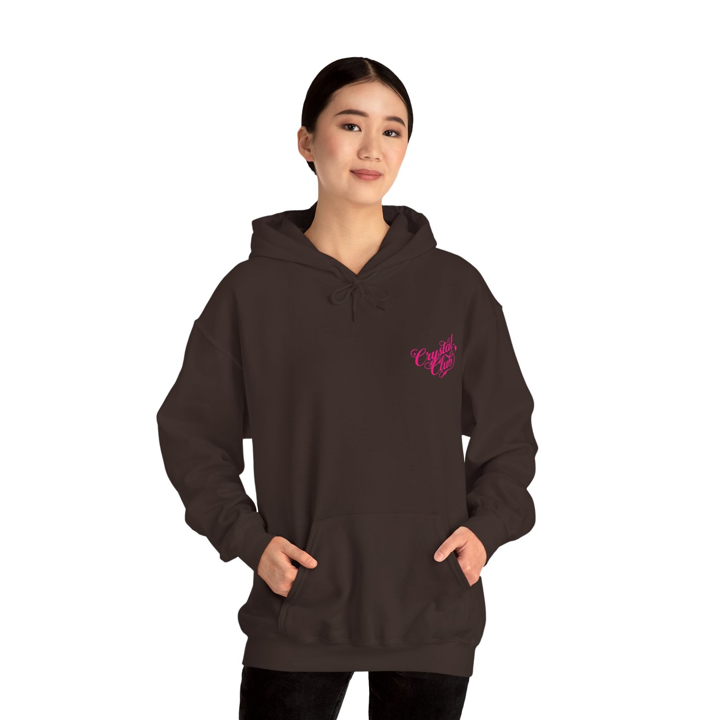 Cora's Crystal Club Adult Sweatshirt - Hooded