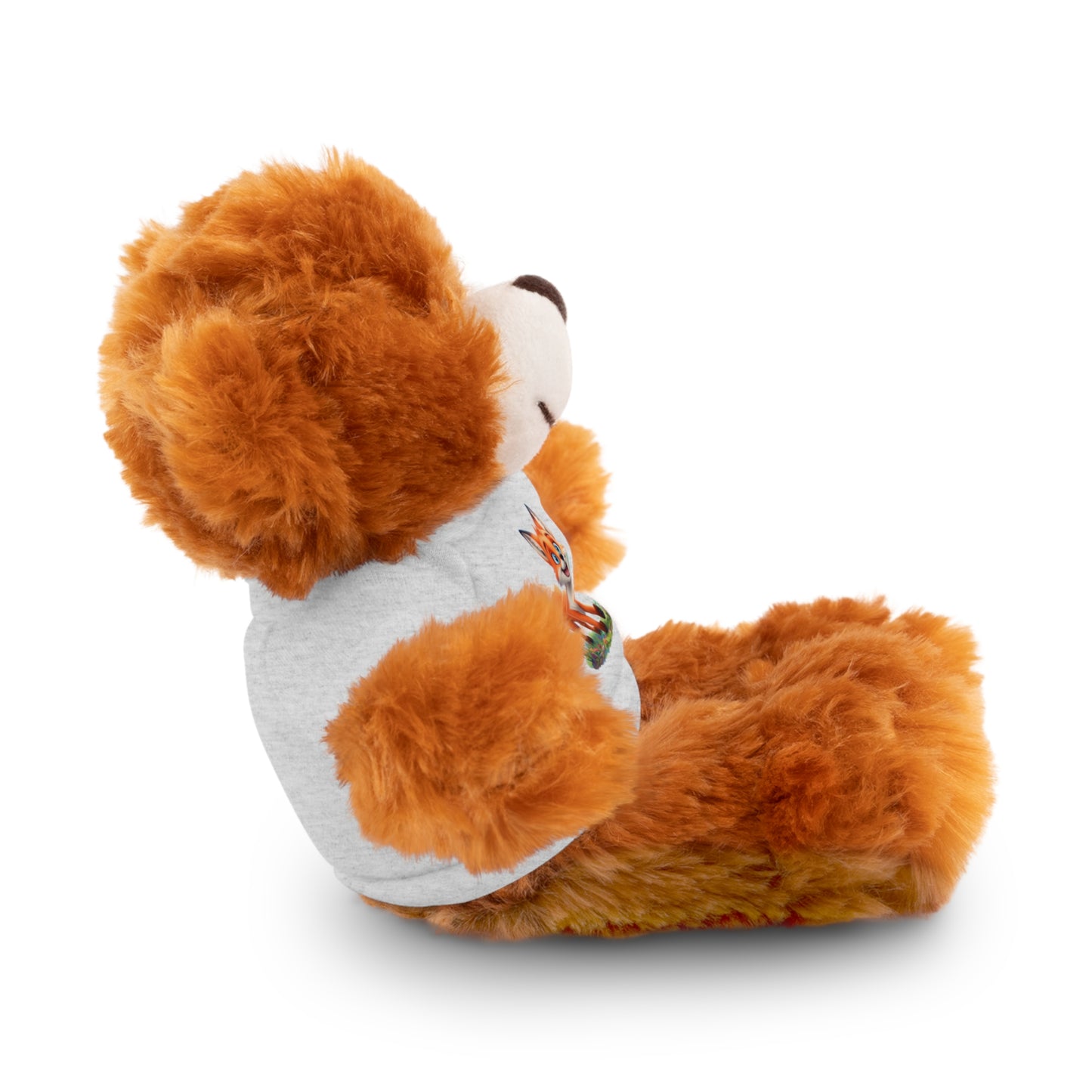 Fox On Tee Animal Plush
