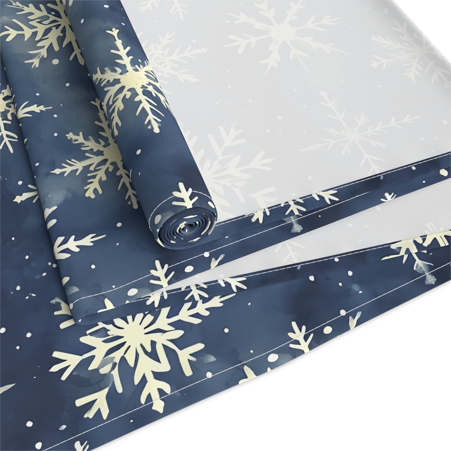 Winter Snowflake Table Runner