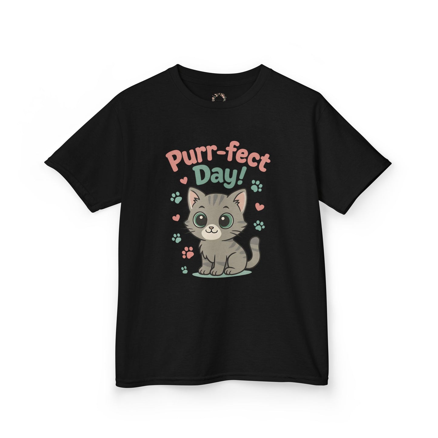 Kairo's Purr-fect Day Youth Top