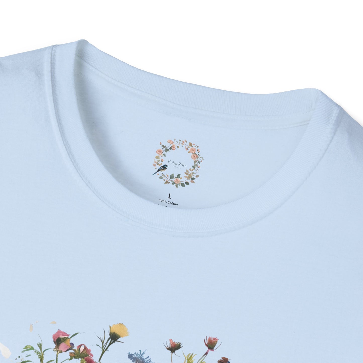 Judo's Flowers Adult Shirt