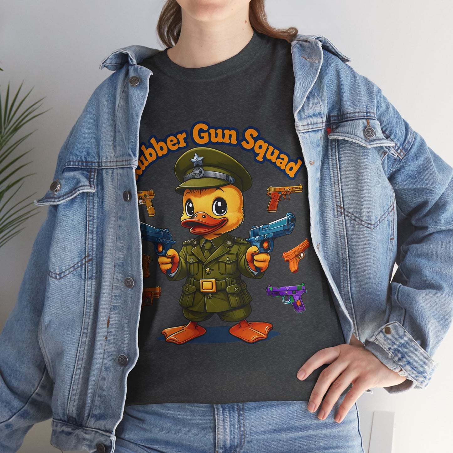 Ronnie's Rubber Gun Squad Adult Shirt