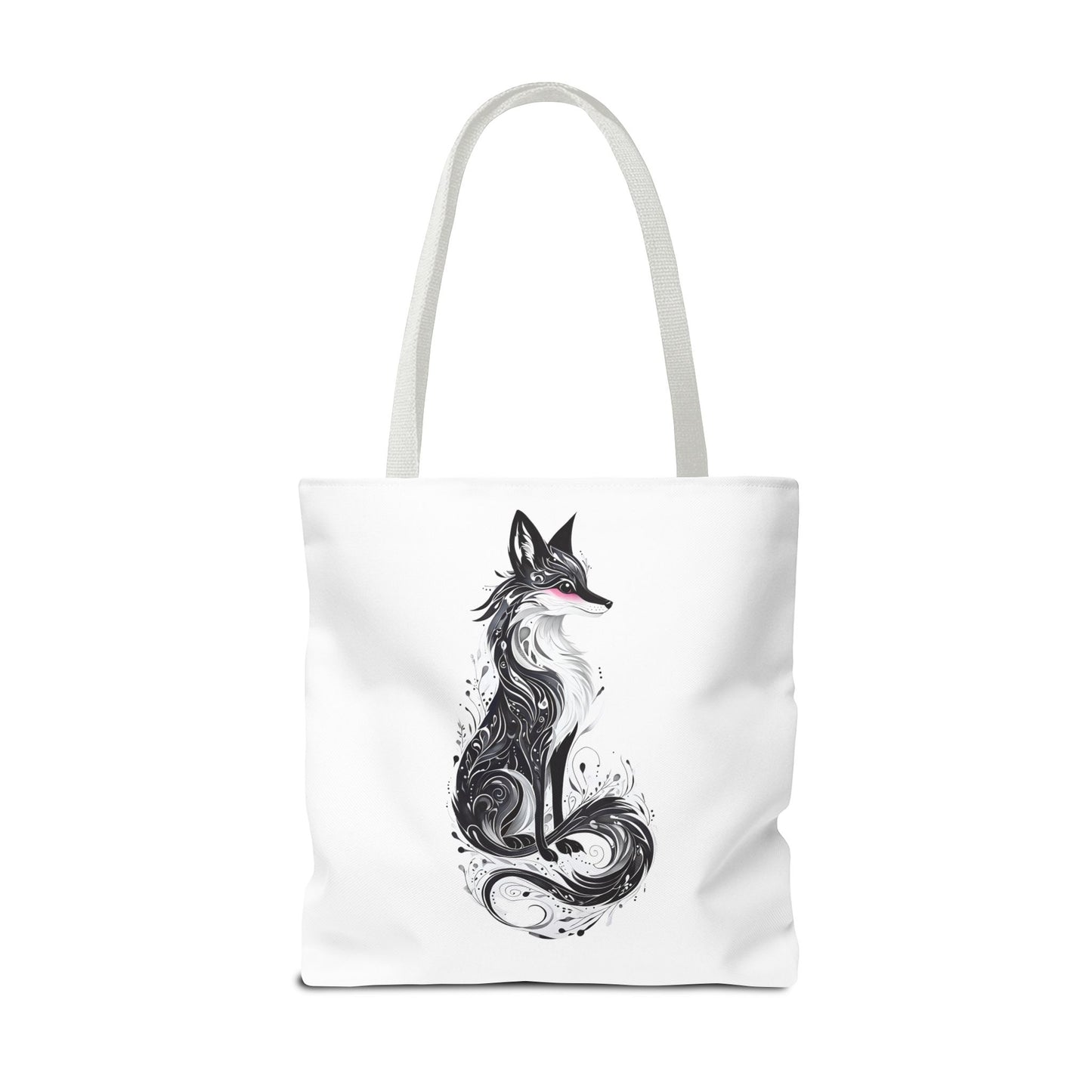 Mystic Black Fox Tote Bag