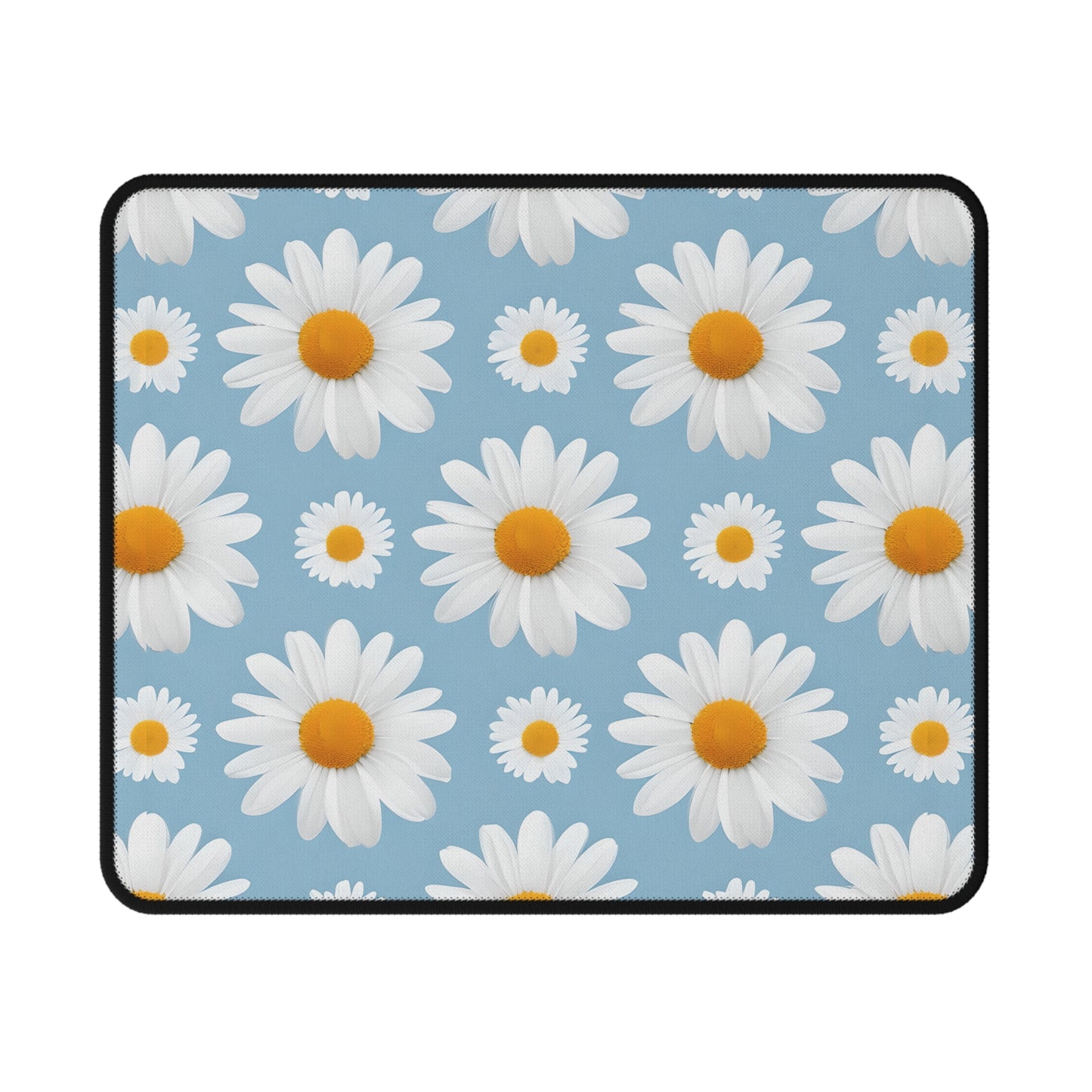 Demi's Daisy Non-Slip Gaming Mouse Pad