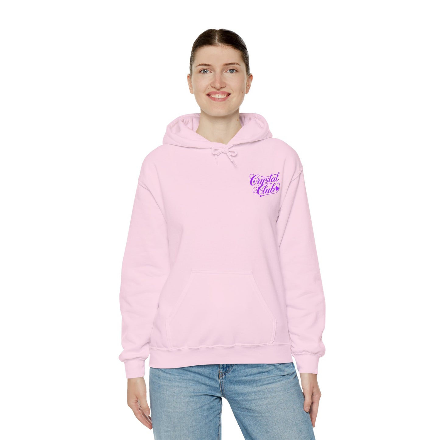 Penny's Purple Crystal Club Adult Sweatshirt - Hooded