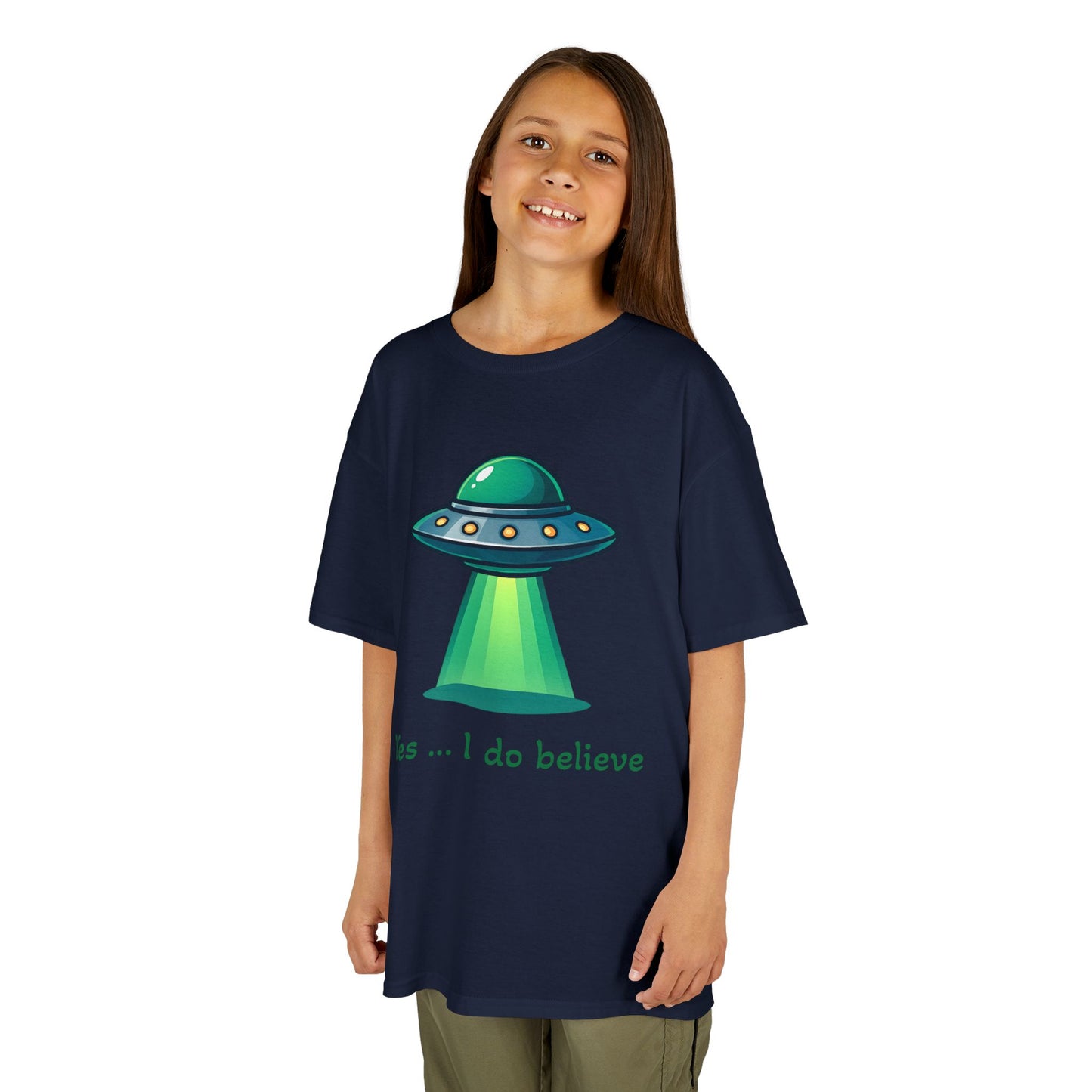 Ulmer's UFO "Yes... I do believe" Youth Top