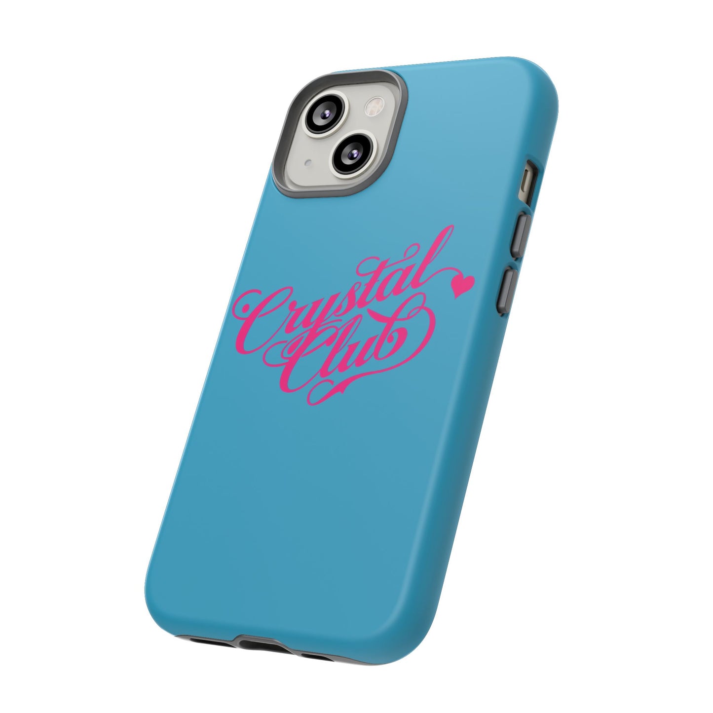 Pink Crystal Club Tough Phone Case