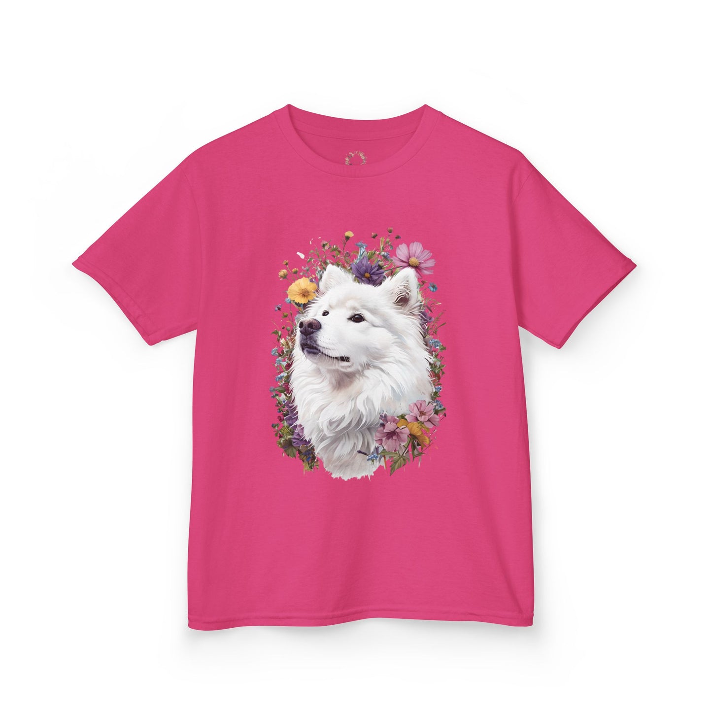 Juno's Floral Floof Youth Top