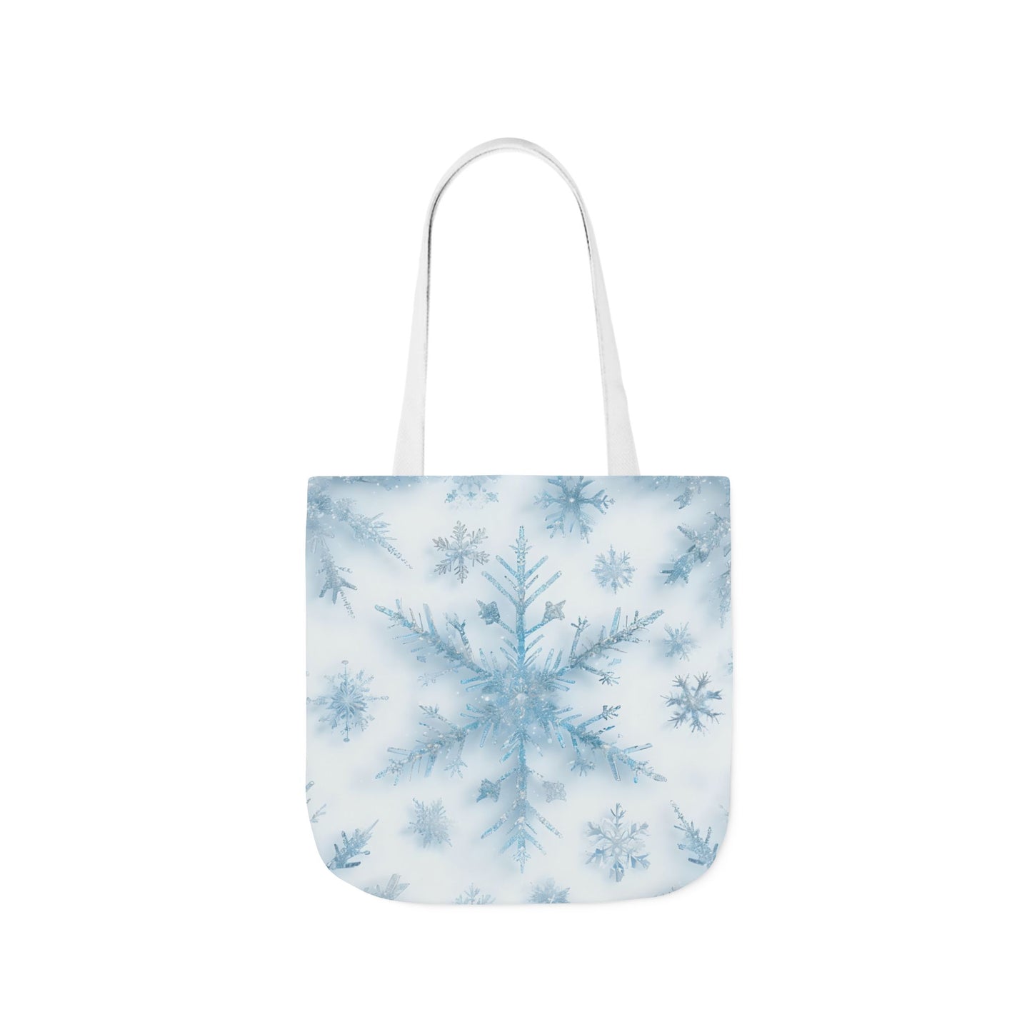 Josie's Winter Wonderland Snowflake Tote Bag