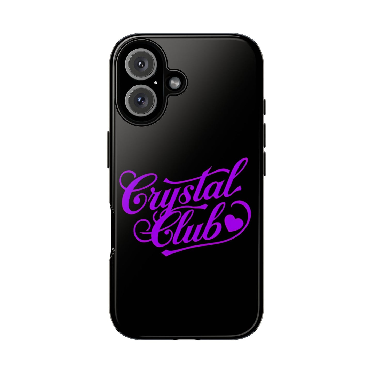 Paul's Purple Crystal Club Tough Phone Case