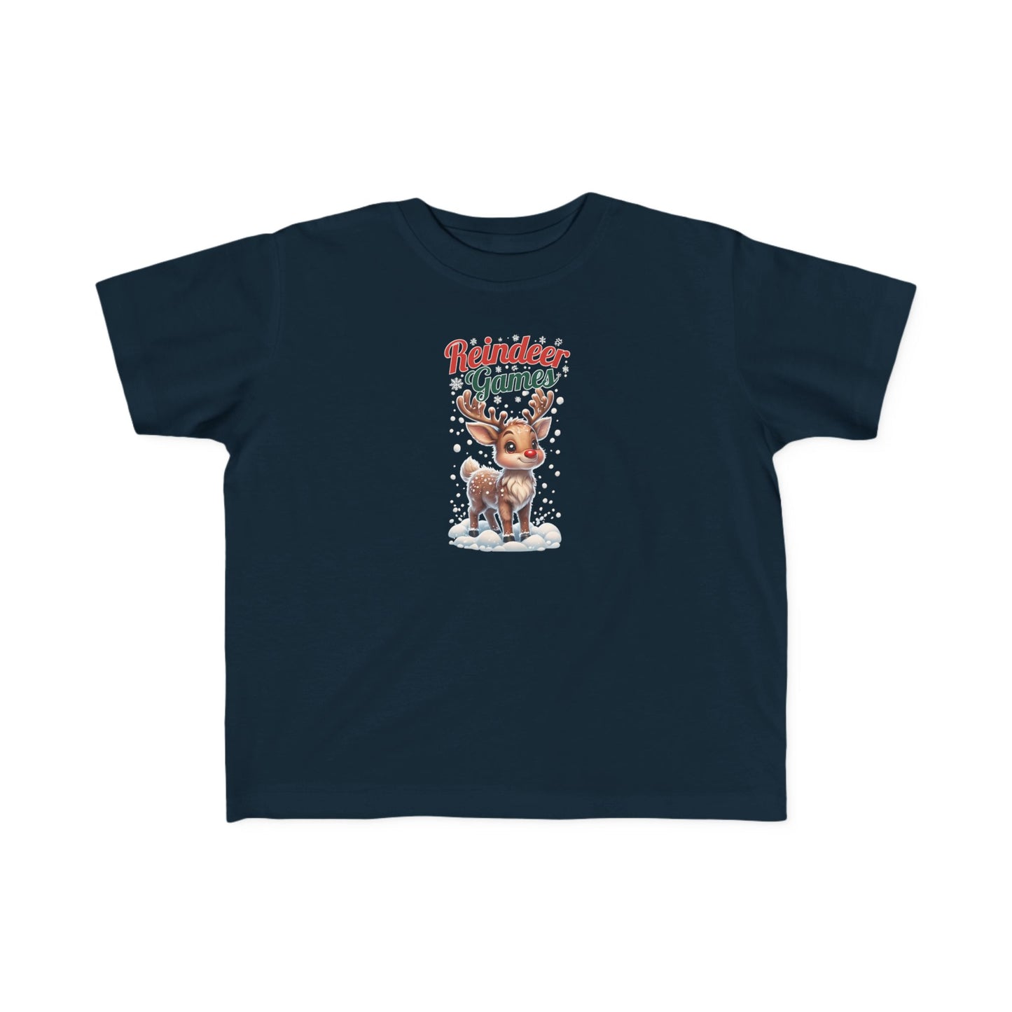 Rory's Reindeer Games Toddler Top