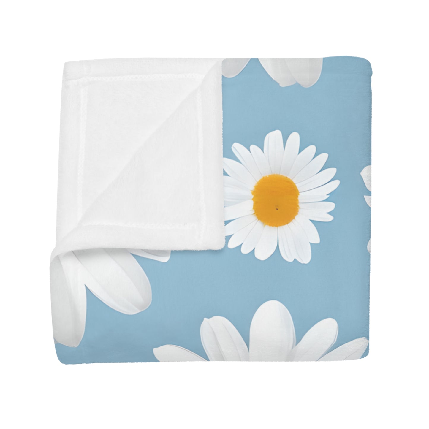 Danica's Daisy Fleece Blanket