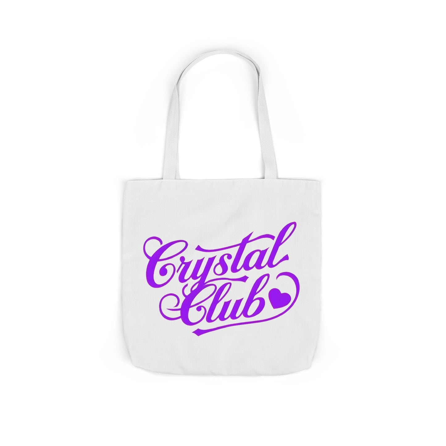 Purple Crystal Club Tote Bag