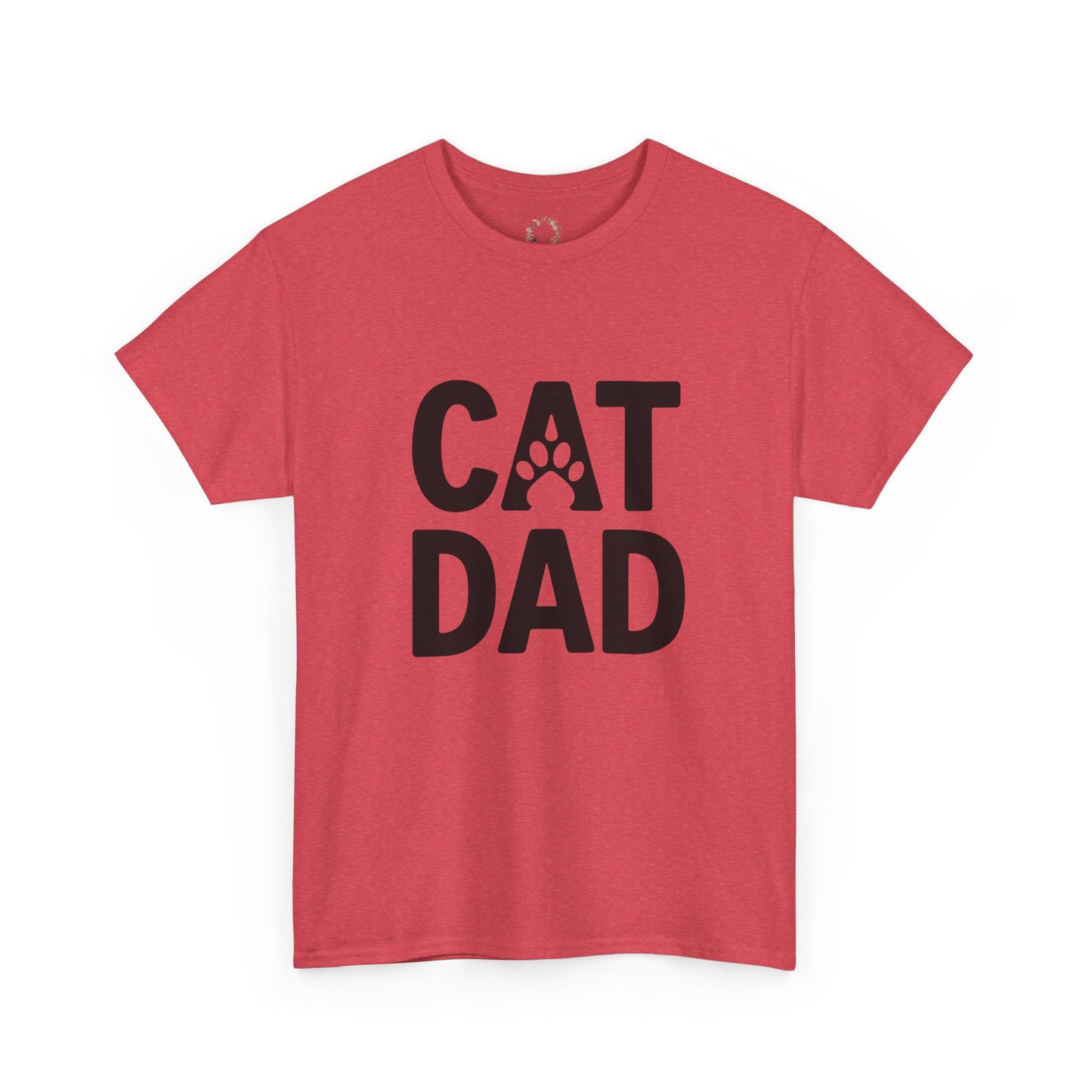 Chuck's Cat Dad Adult Shirt