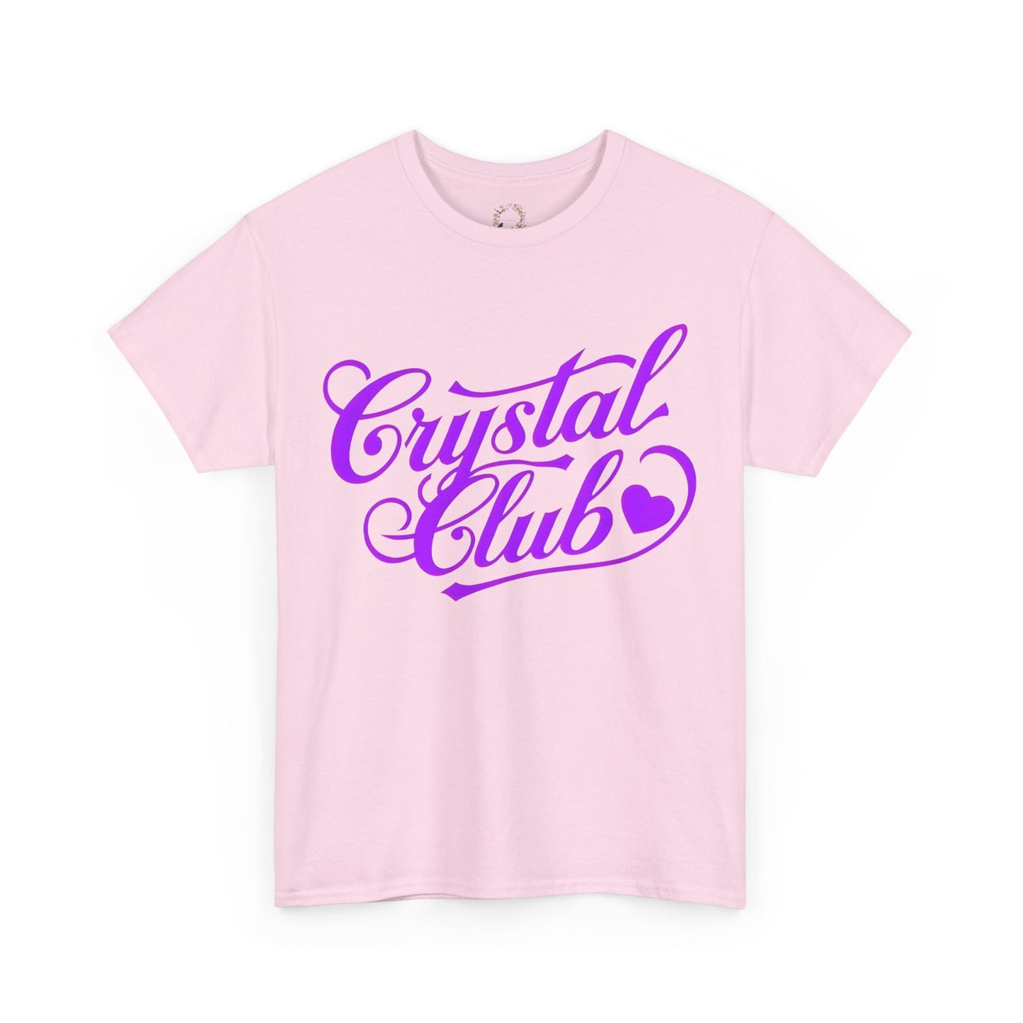 Purple Crystal Club Adult Shirt