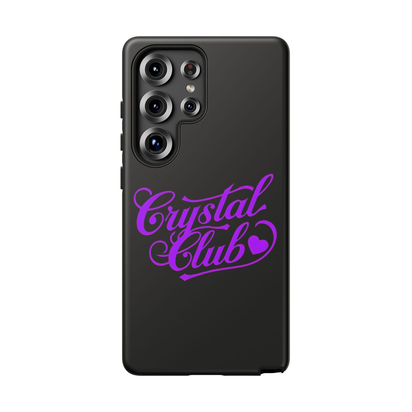 Paul's Purple Crystal Club Tough Phone Case