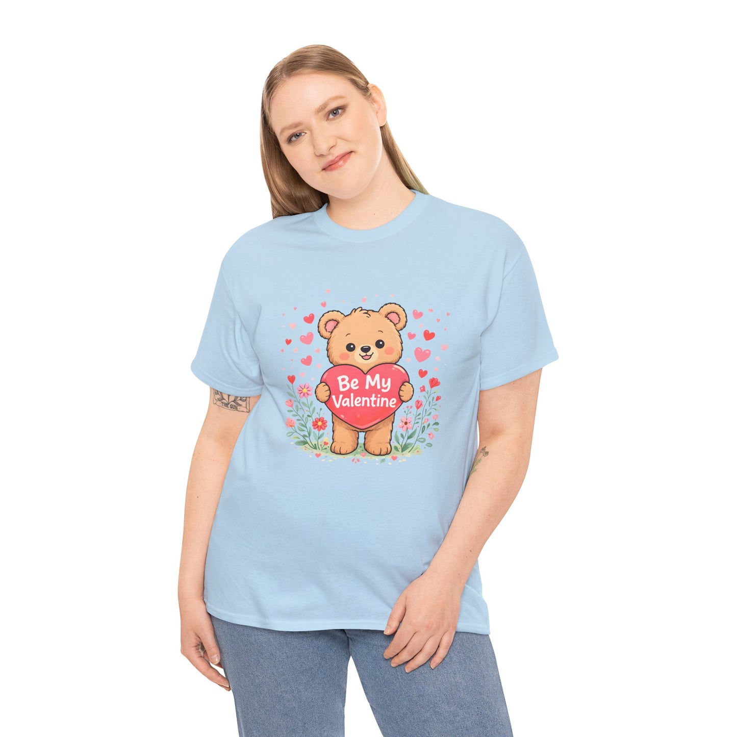 Be My Valentine Adult Shirt