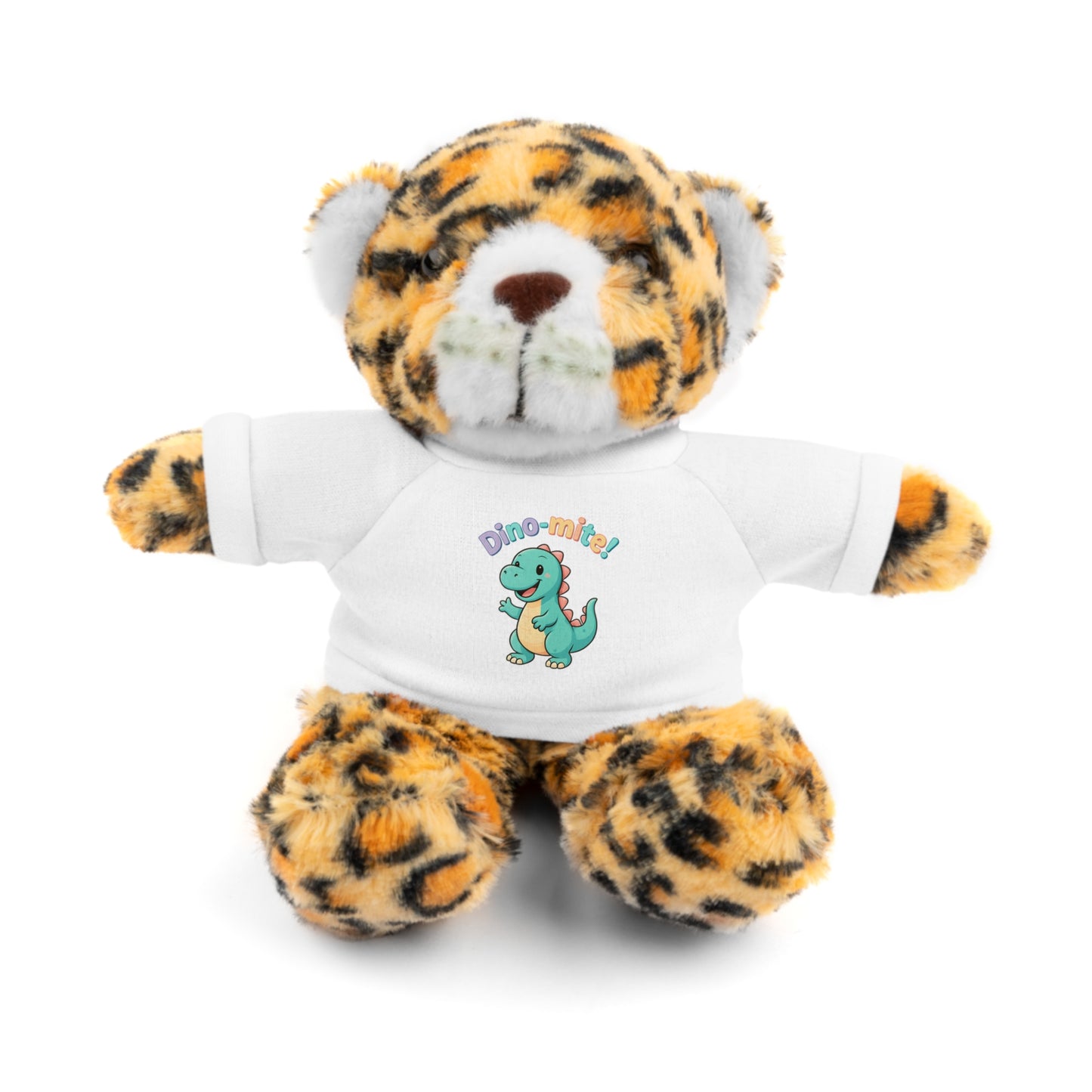 Dino-Mite on Tee Plush Animal