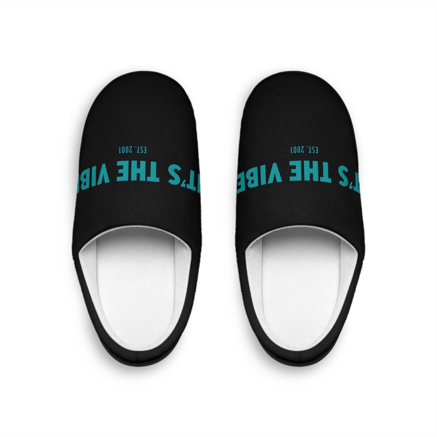 Izak's "It's The Vibe" Men's Indoor Slippers