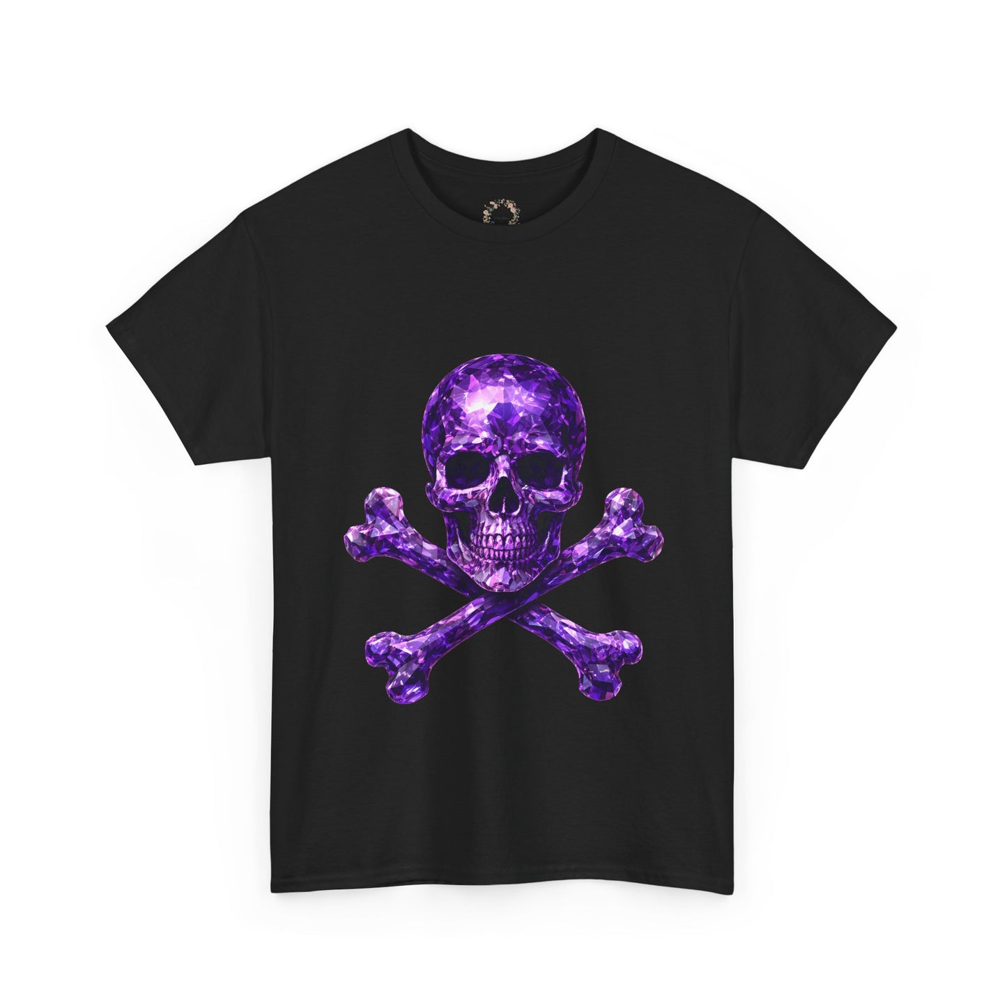 Ami's Amethyst Skull & Crossbones Adult Shirt