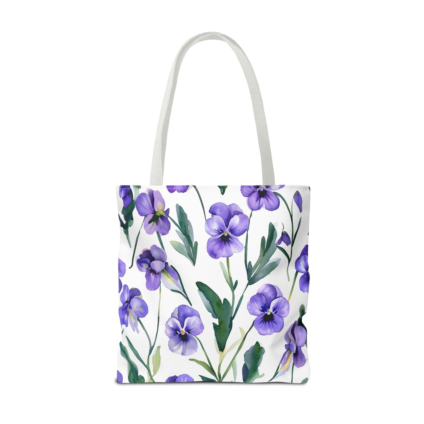 Perry's Pansy Floral Tote Bag