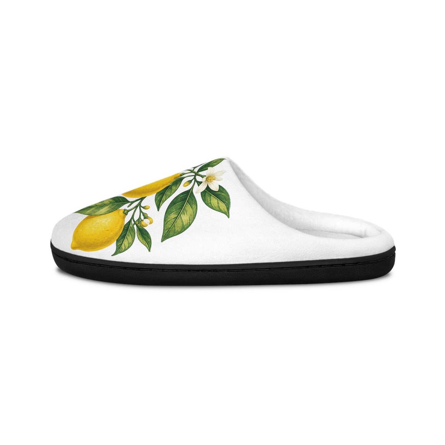 Lemon Blossom Women's Indoor Slippers