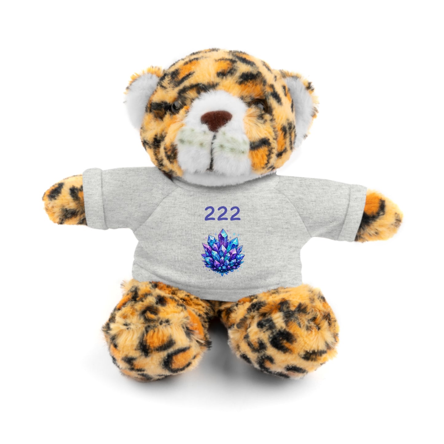 222 Crystal Plush Teddy