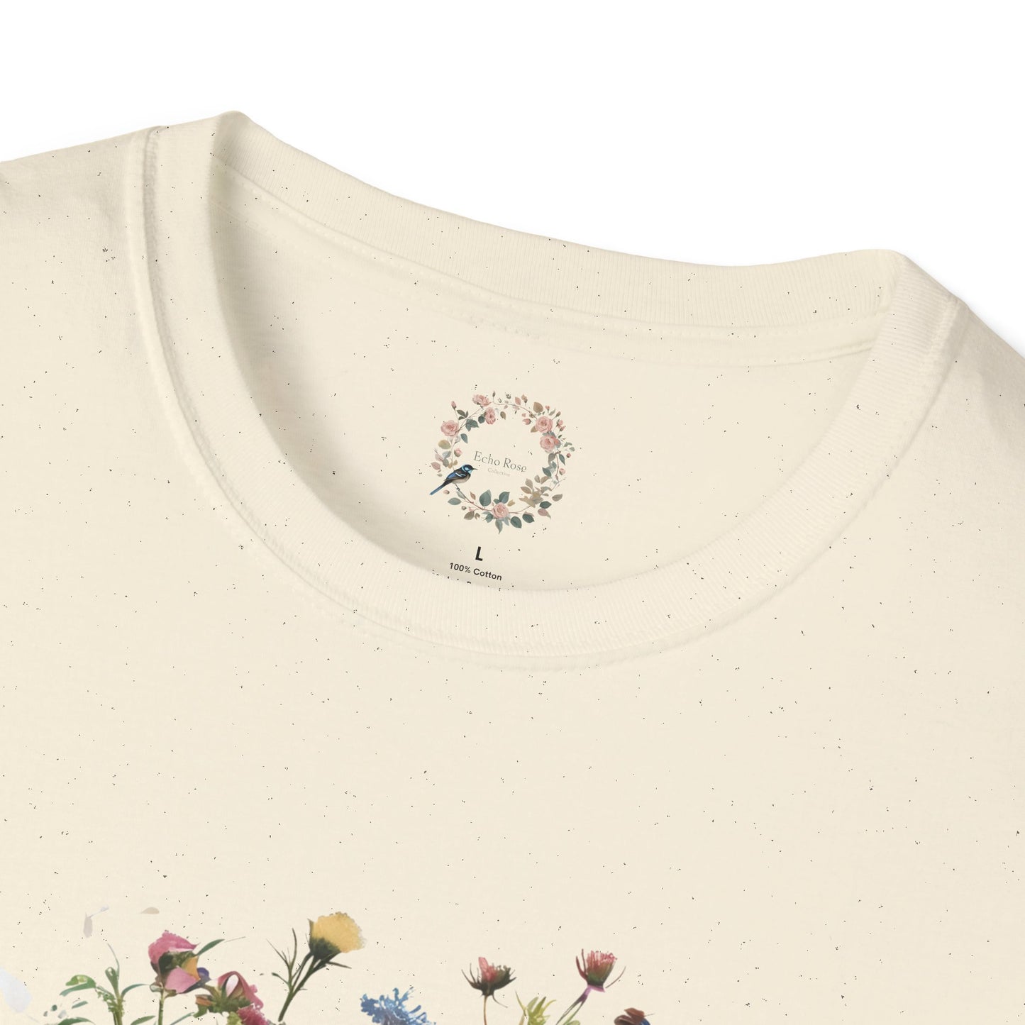 Judo's Flowers Adult Shirt