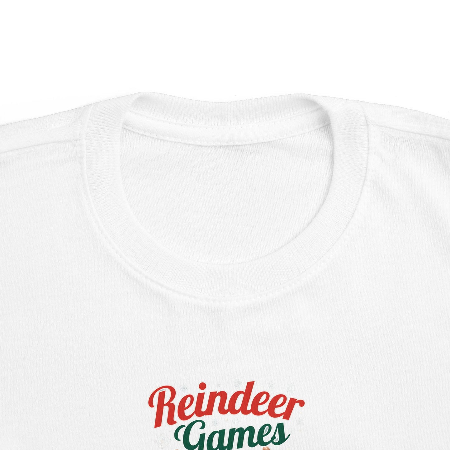 Rory's Reindeer Games Toddler Top