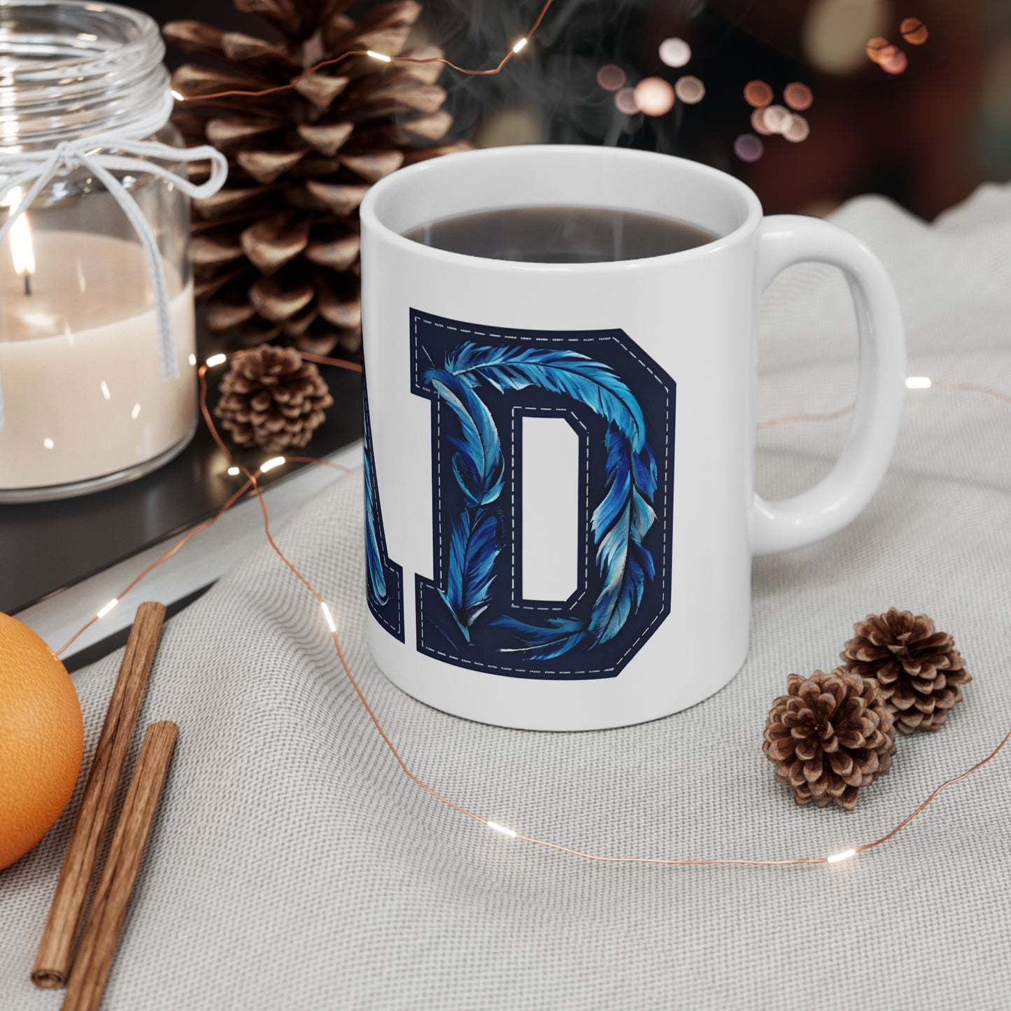 Denny's Dad Ceramic Mug, Coffee Cup