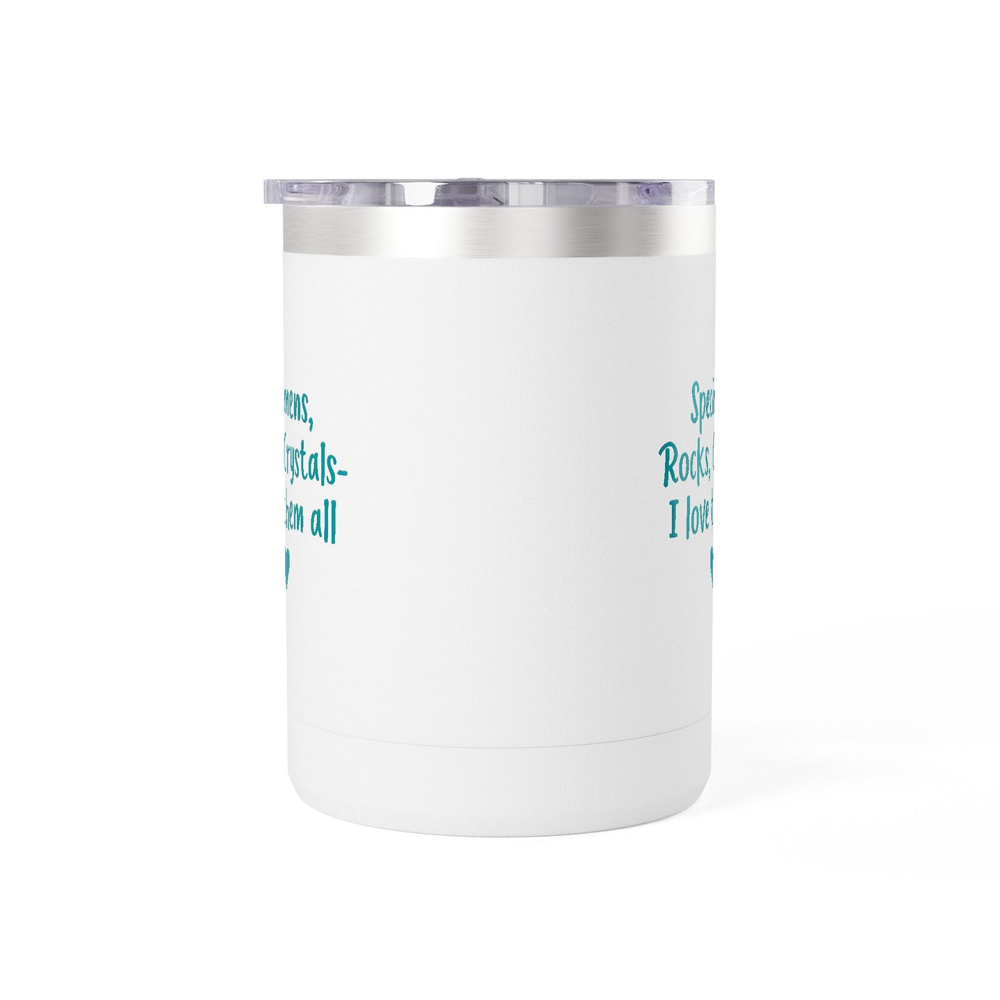Love Crystal Coffee Mug Tumbler