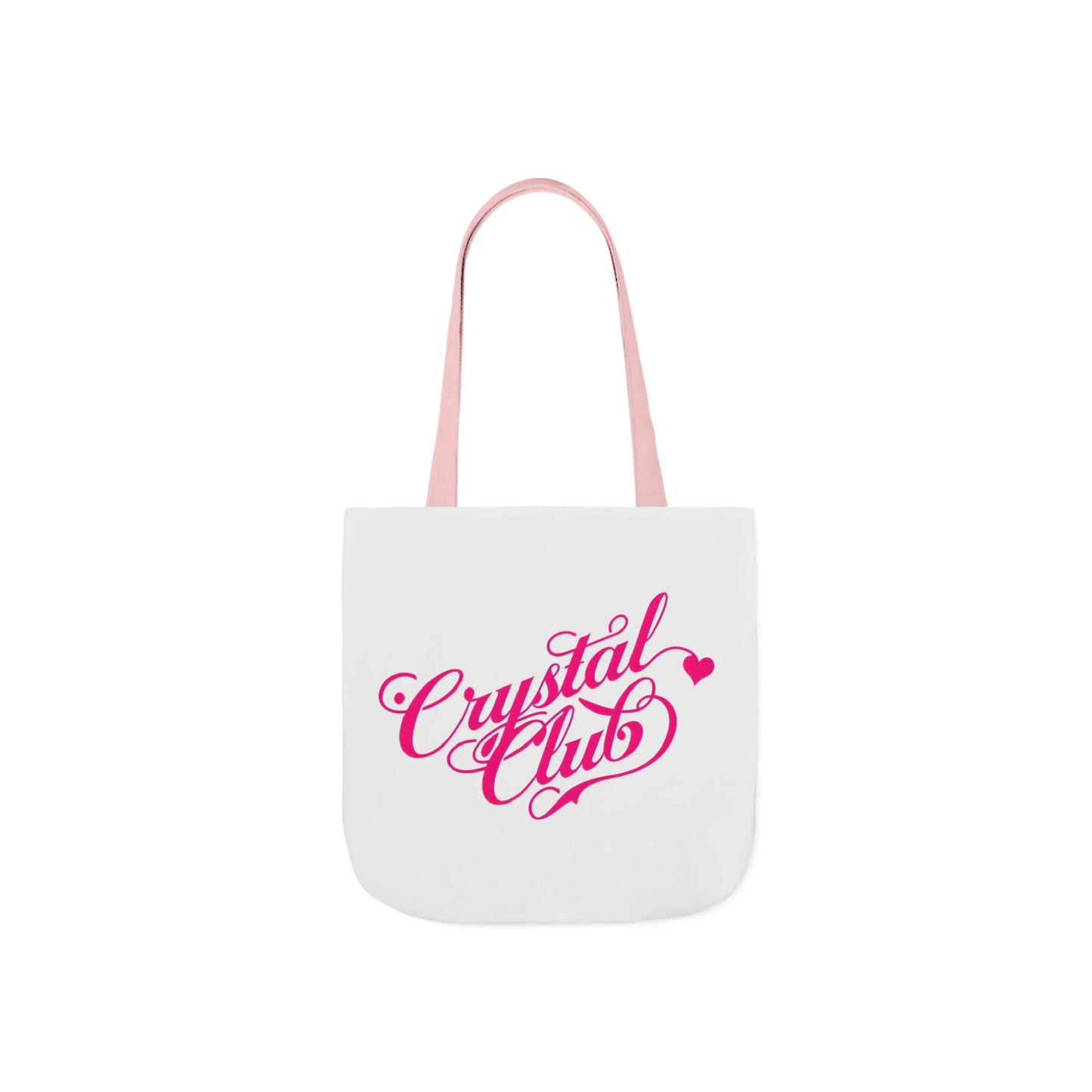 Pink Crystal Club Tote Bag